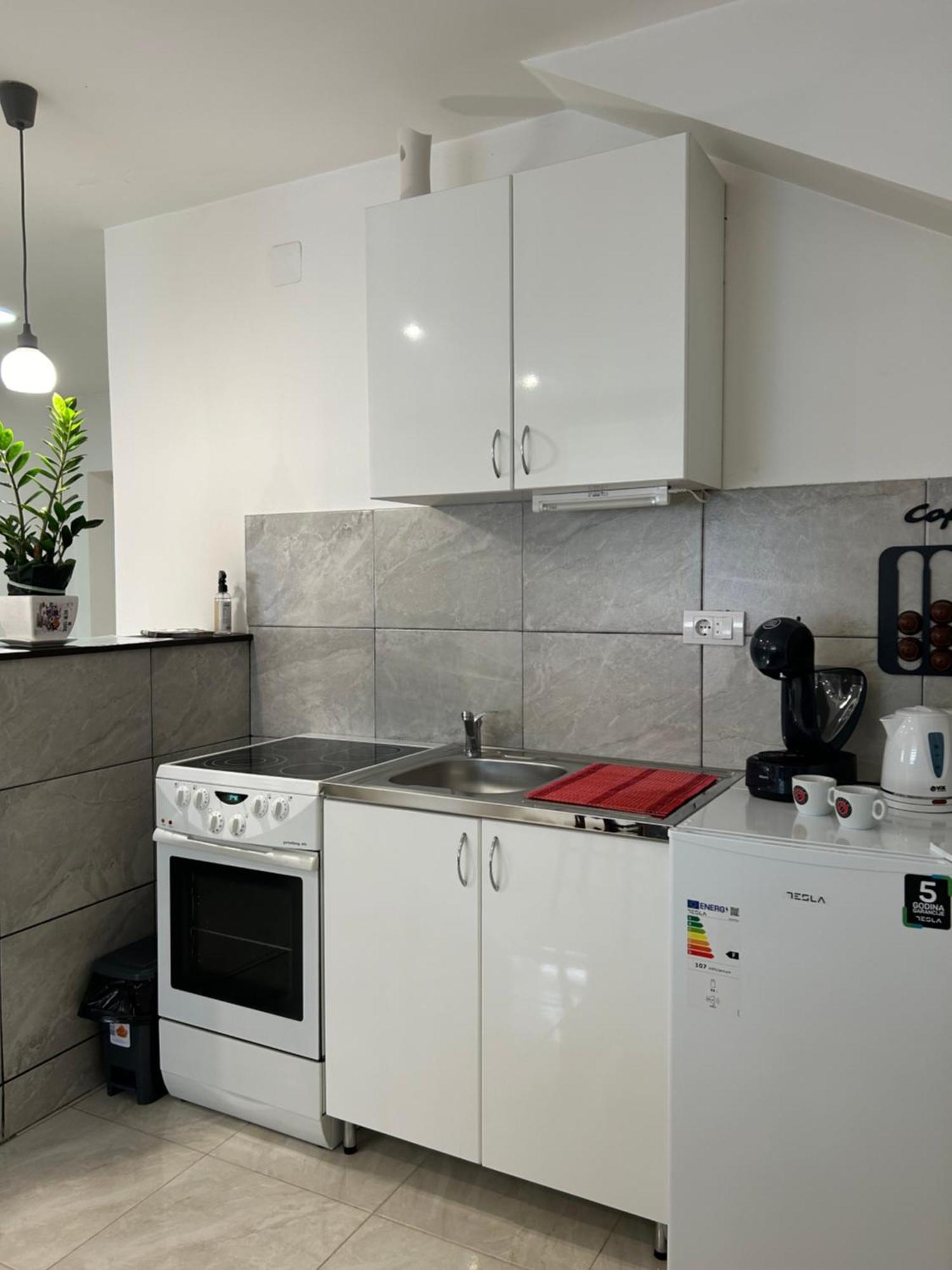 Apartman Diamond Lux Surcin Bagian luar foto